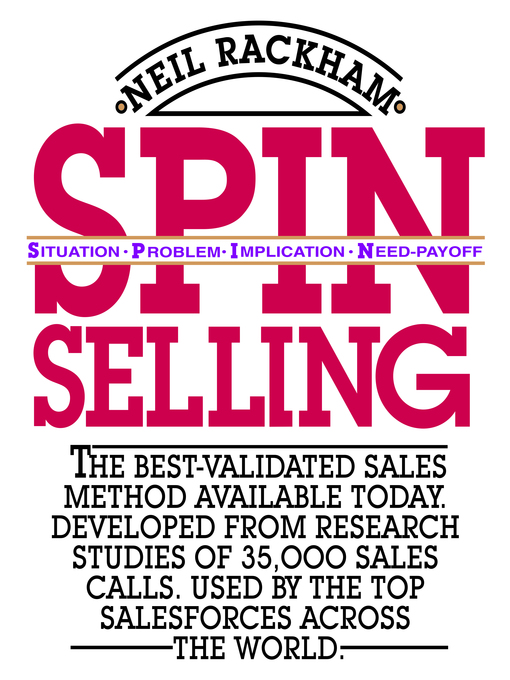 Cover image for SPIN Selling